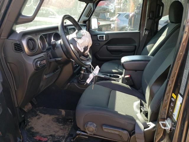 Photo 7 from auction – 2020 JEEP GLADIATOR with VIN 1C6HJTAG6LL161489
