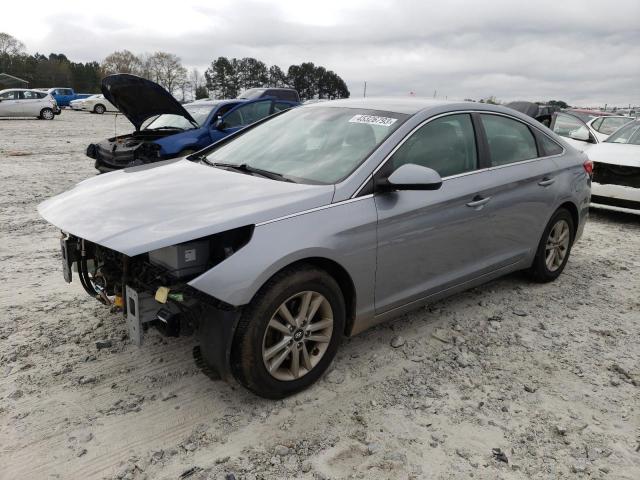 HYUNDAI SONATA SE 2016 with VIN 5NPE24AF6GH321774 - Photo from auction
