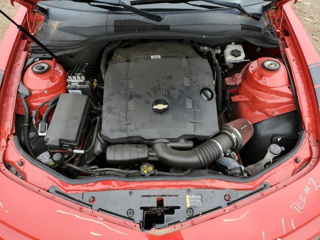 Photo 11 from auction – 2014 CHEVROLET CAMARO LT with VIN 2G1FB1E37E9158693