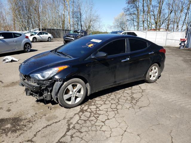 HYUNDAI ELANTRA GL 2012 with VIN KMHDH4AE2CU280475 - Photo from auction