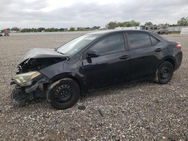 TOYOTA COROLLA L 2014 with VIN 2T1BURHE3EC099363 - Photo from auction