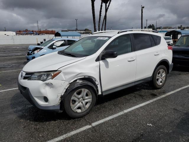 TOYOTA RAV4 LE 2013 with VIN 2T3BFREV0DW017043 - Photo from auction