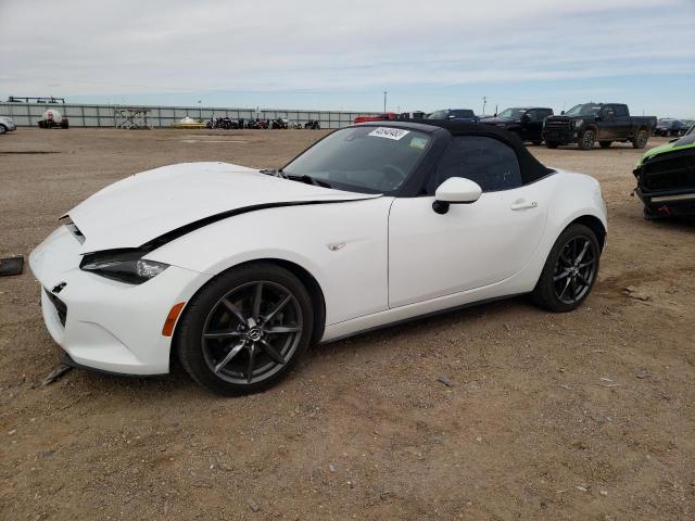 MAZDA MX-5 MIATA 2016 with VIN JM1NDAD75G0110544 - Photo from auction