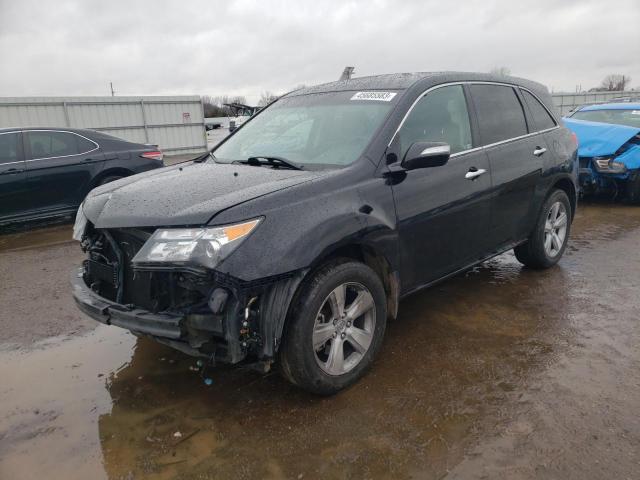 ACURA MDX 2012 with VIN 2HNYD2H2XCH533105 - Photo from auction