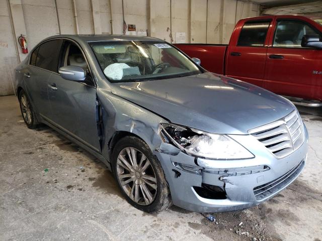 Photo 4 from auction – 2010 HYUNDAI GENESIS 4. with VIN KMHGC4DF7AU086148