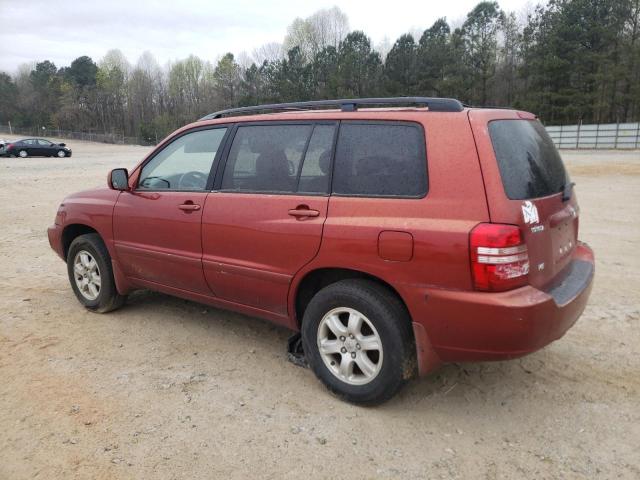 Photo 2 from auction – 2003 TOYOTA HIGHLANDER with VIN JTEGF21A630115590