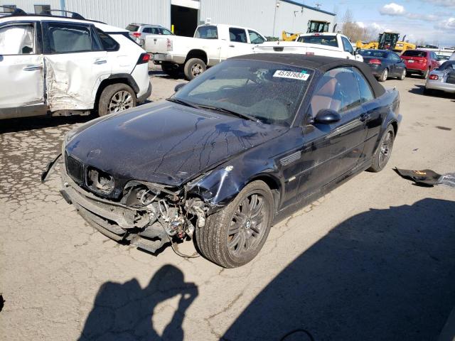BMW M3 2003 with VIN WBSBR93463PK02668 - Photo from auction