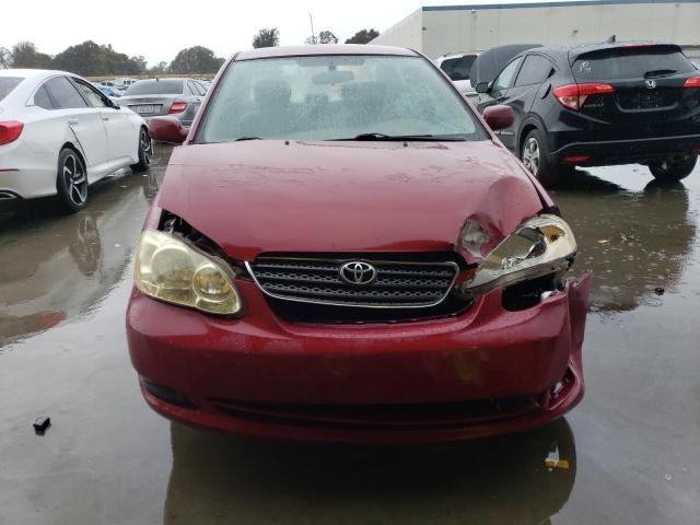 Photo 5 from auction – 2005 TOYOTA COROLLA CE with VIN 1NXBR32E35Z443439