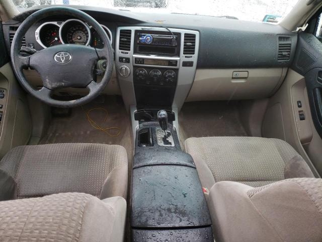 Photo 8 from auction – 2005 TOYOTA 4RUNNER SR with VIN JTEBU14R858041122