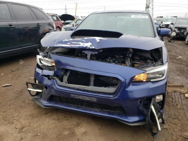 Photo 5 from auction – 2016 SUBARU WRX LIMITE with VIN JF1VA1L60G9816520