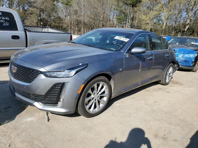 CADILLAC CT5 PREMIU 2022 with VIN 1G6DN5RK2N0116850 - Photo from auction