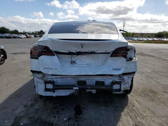Photo 6 from auction – 2016 TESLA MODEL X with VIN 5YJXCBE41GF015356