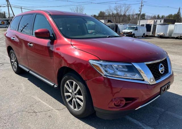 NISSAN PATHFINDER 2013 with VIN 5N1AR2MMXDC682145 - Photo from auction
