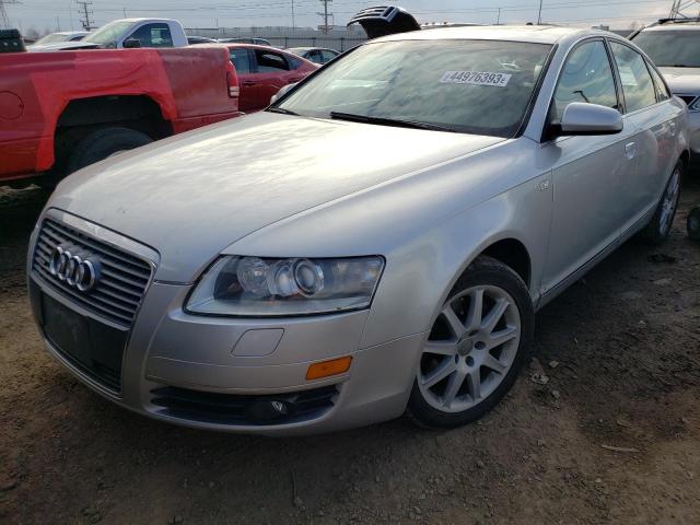 AUDI A6 3.2 QUA 2005 with VIN WAUDG74F55N078186 - Photo from auction