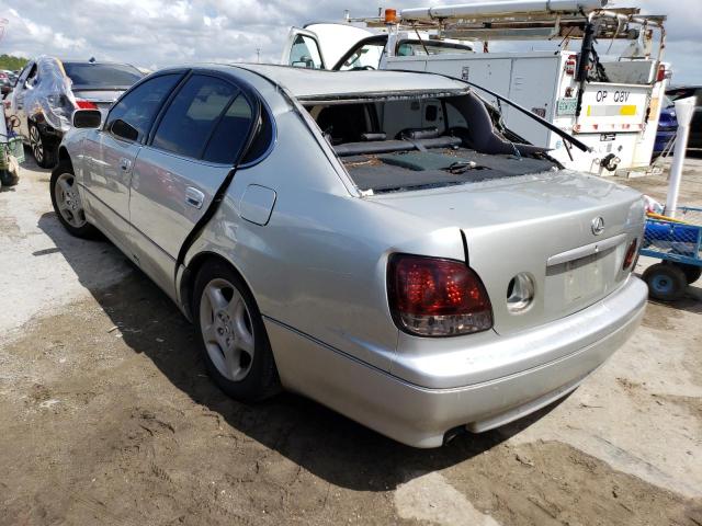 Photo 2 from auction – 2000 LEXUS GS 300 with VIN JT8BD68S8Y0095102