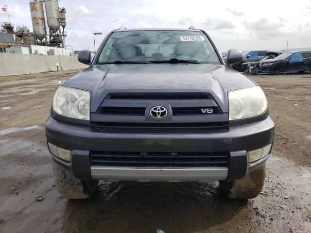 Photo 5 from auction – 2003 TOYOTA 4RUNNER LI with VIN JTEBT17R438003074