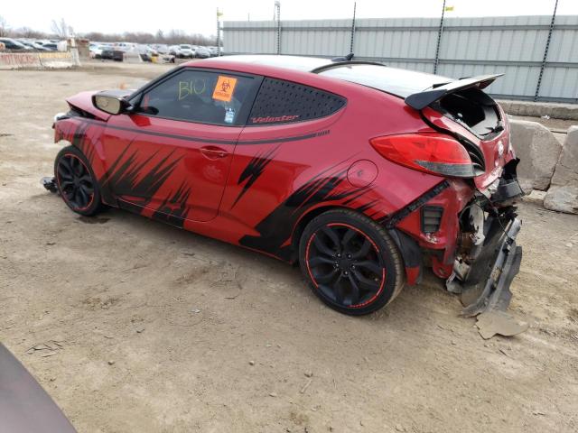 Photo 2 from auction – 2013 HYUNDAI VELOSTER with VIN KMHTC6AD0DU172886