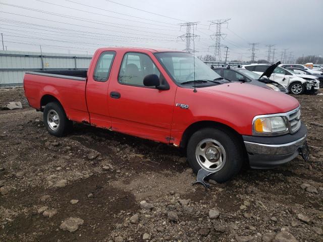 Photo 4 from auction – 2003 FORD F150 with VIN 1FTRX172X3NB55470