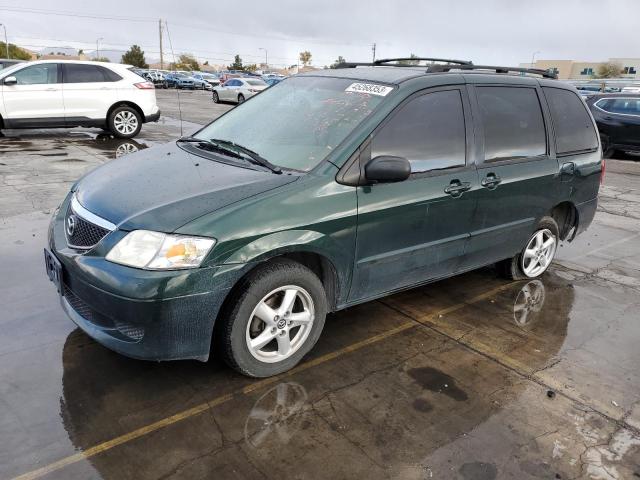 MAZDA MPV WAGON 2002 with VIN JM3LW28A220304686 - Photo from auction