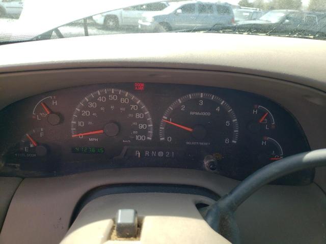 Photo 9 from auction – 2000 FORD F150 with VIN 1FTRX17W7YNB32254