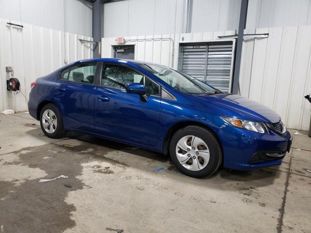 Photo 4 from auction – 2014 HONDA CIVIC LX with VIN 19XFB2E54EE070975