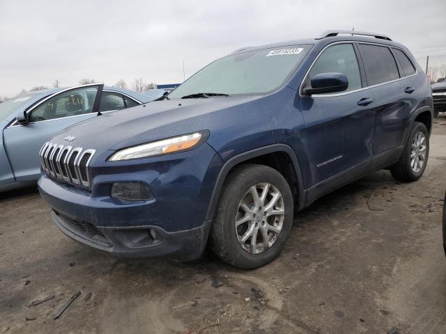 Photo 1 from auction – 2018 JEEP CHEROKEE L with VIN 1C4PJLCB6JD551683