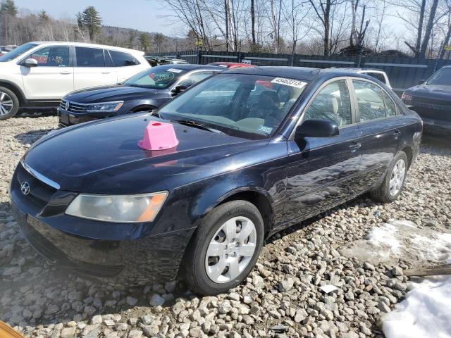 HYUNDAI SONATA GLS 2008 with VIN 5NPET46C08H322982 - Photo from auction