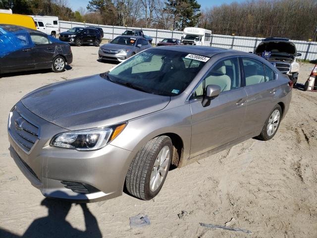 SUBARU LEGACY 2.5 2016 مع رقم تعريف المركبة 4S3BNBD63G3054552 - صورة من المزاد