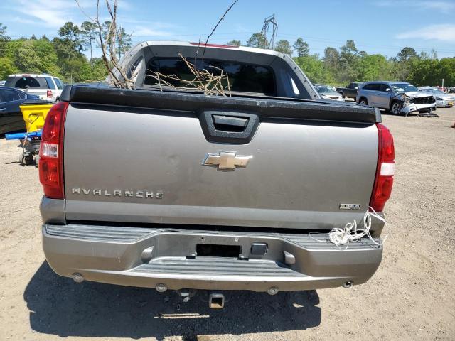 Photo 6 from auction – 2009 CHEVROLET AVALANCHE with VIN 3GNEC22009G240543