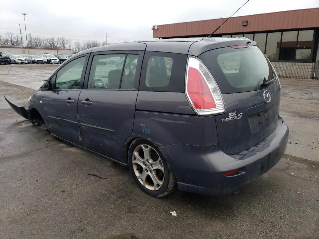 Photo 2 from auction – 2009 MAZDA 5 with VIN JM1CR293990338473