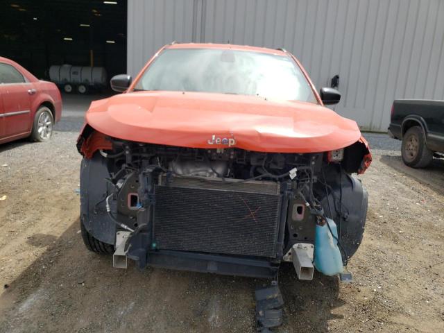 Photo 5 from auction – 2018 JEEP COMPASS SP with VIN 3C4NJCAB3JT105432