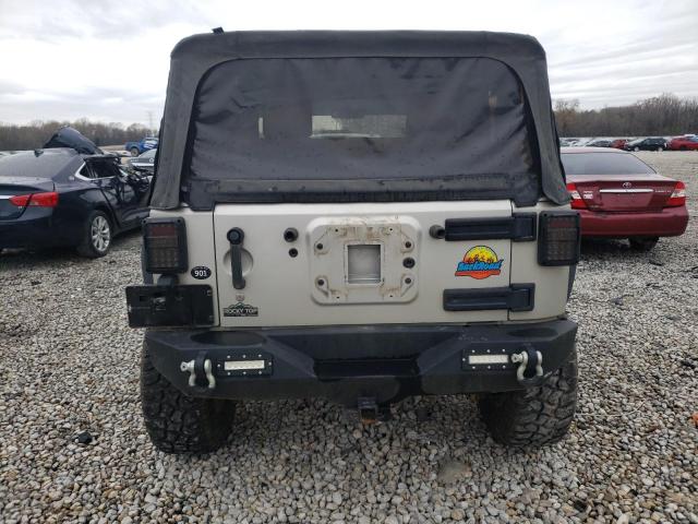 Photo 6 from auction – 2007 JEEP WRANGLER X with VIN 1J4FA24197L142761