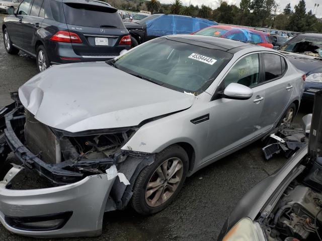 KIA OPTIMA EX 2012 with VIN 5XXGN4A75CG012585 - Photo from auction