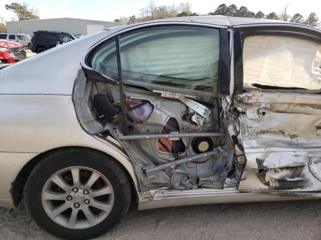 Photo 10 from auction – 2004 LEXUS ES 330 with VIN JTHBA30G145017840