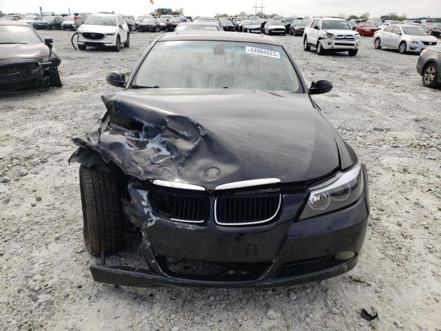 Photo 5 from auction – 2007 BMW 328 I with VIN WBAVA33577KX76603