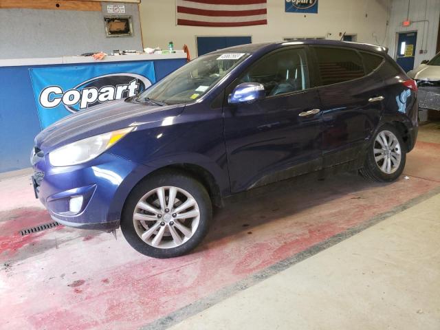 HYUNDAI TUCSON GLS 2011 with VIN KM8JUCAC3BU309083 - Photo from auction