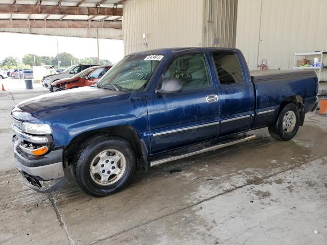 CHEVROLET SILVERADO 2002 with VIN 1GCEC19W72Z299964 - Photo from auction