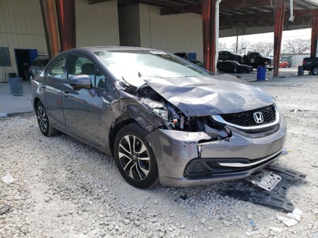 Photo 4 from auction – 2015 HONDA CIVIC EX with VIN 19XFB2F88FE089703