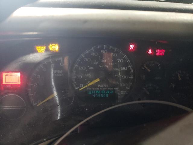 Photo 9 from auction – 2000 CHEVROLET SILVERADO with VIN 1GCEK19T2YE171429