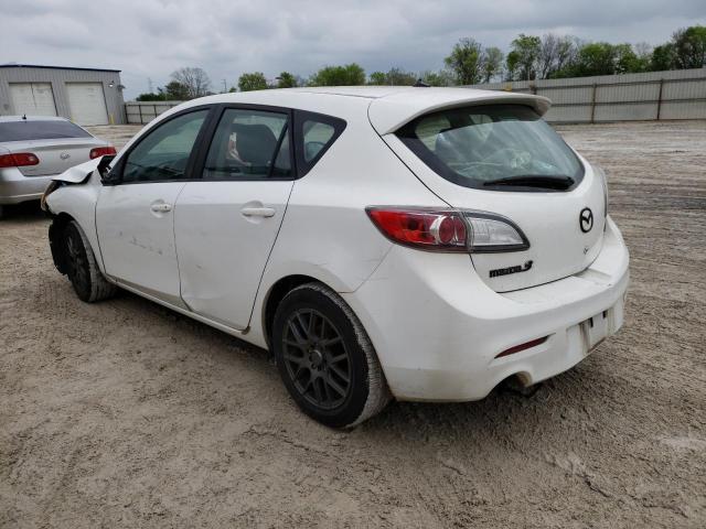 Photo 2 from auction – 2012 MAZDA 3 I with VIN JM1BL1L7XC1673696