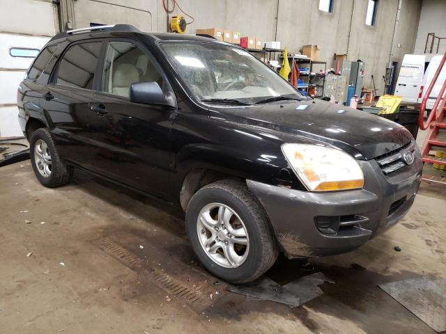 Photo 4 from auction – 2008 KIA SPORTAGE E with VIN KNDJE723787509981