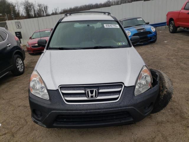 Photo 5 from auction – 2005 HONDA CR-V LX with VIN JHLRD78585C001376