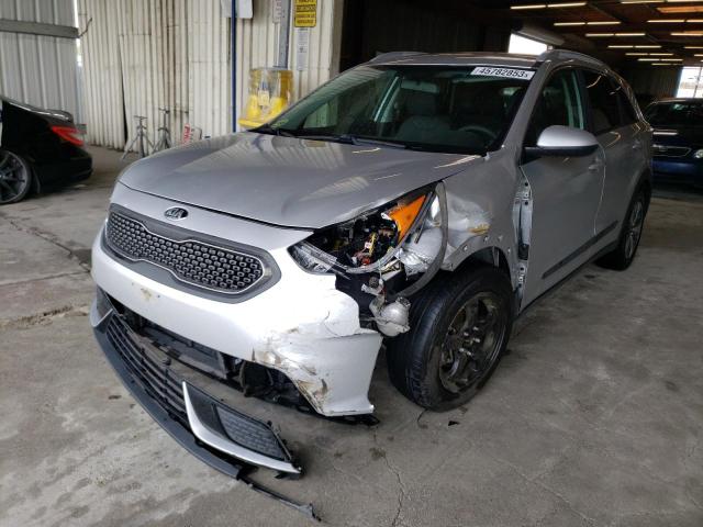 KIA NIRO FE 2017 with VIN KNDCB3LC7H5083522 - Photo from auction