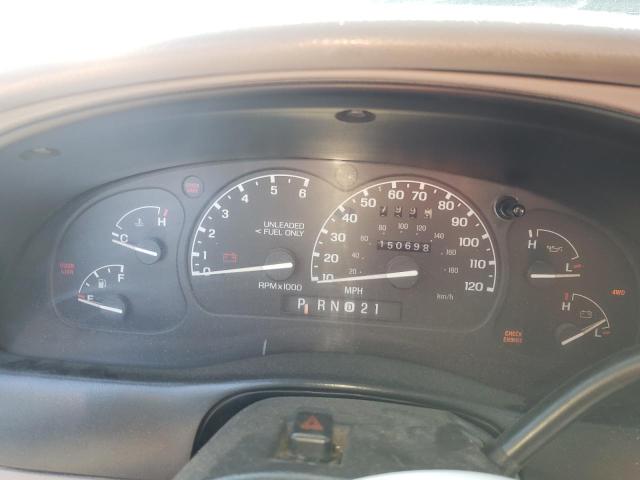Photo 9 from auction – 1996 FORD EXPLORER with VIN 1FMDU34X4TUA09257