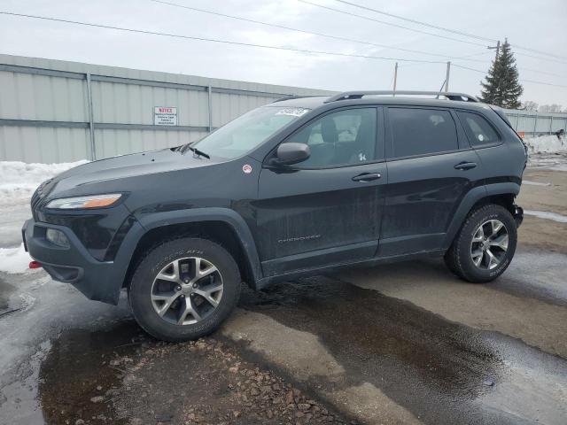 JEEP CHEROKEE T 2014 with VIN 1C4PJMBS2EW145059 - Photo from auction