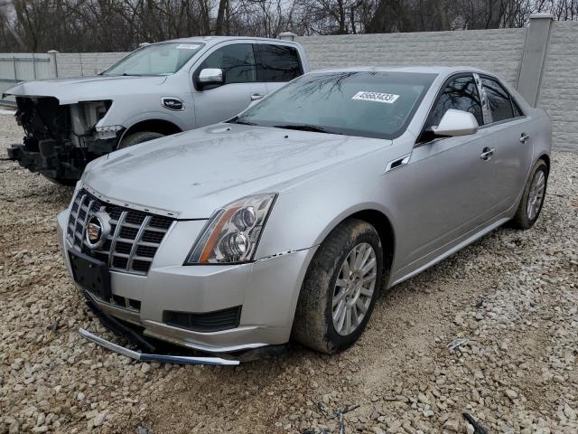 CADILLAC CTS LUXURY 2012 with VIN 1G6DH5E5XC0115482 - Photo from auction