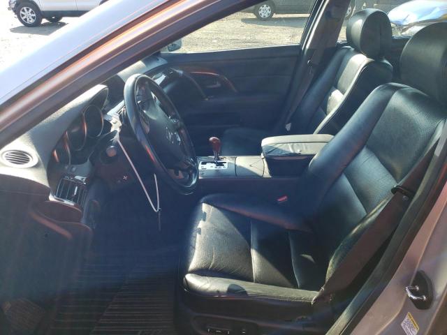 Photo 7 from auction – 2005 ACURA RL with VIN JH4KB16535C004740