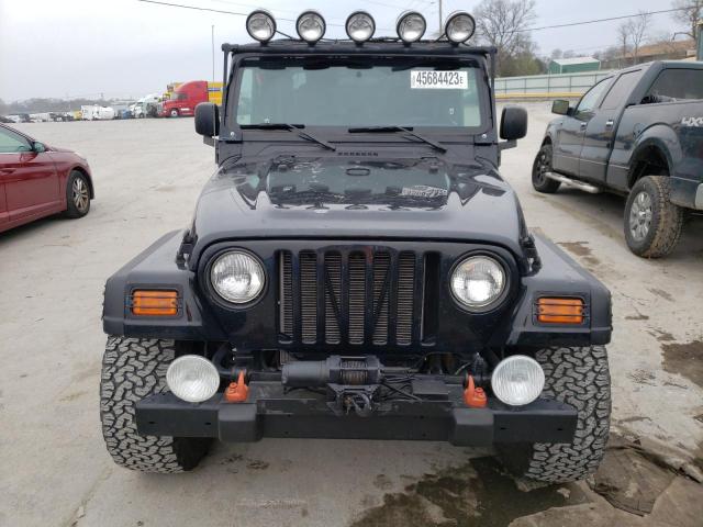 Photo 5 from auction – 2003 JEEP WRANGLER / with VIN 1J4FA49S33P305632