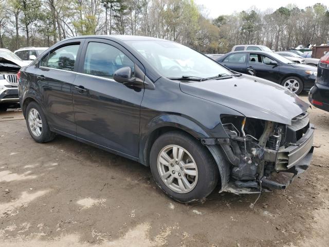 Photo 4 from auction – 2016 CHEVROLET SONIC LT with VIN 1G1JC5SHXG4110867