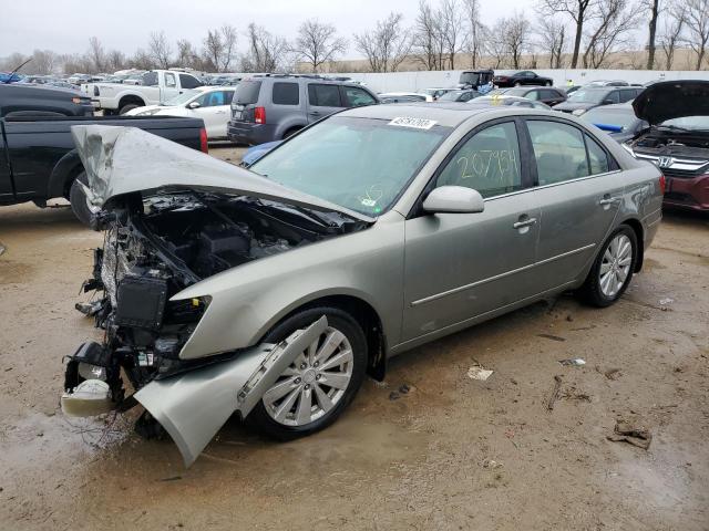 HYUNDAI SONATA SE 2009 with VIN 5NPEU46F09H558315 - Photo from auction